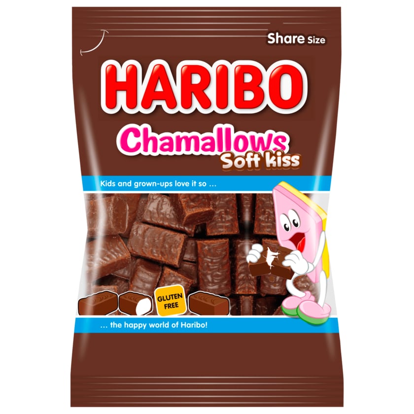Haribo Chamallows Soft-Kiss 200g